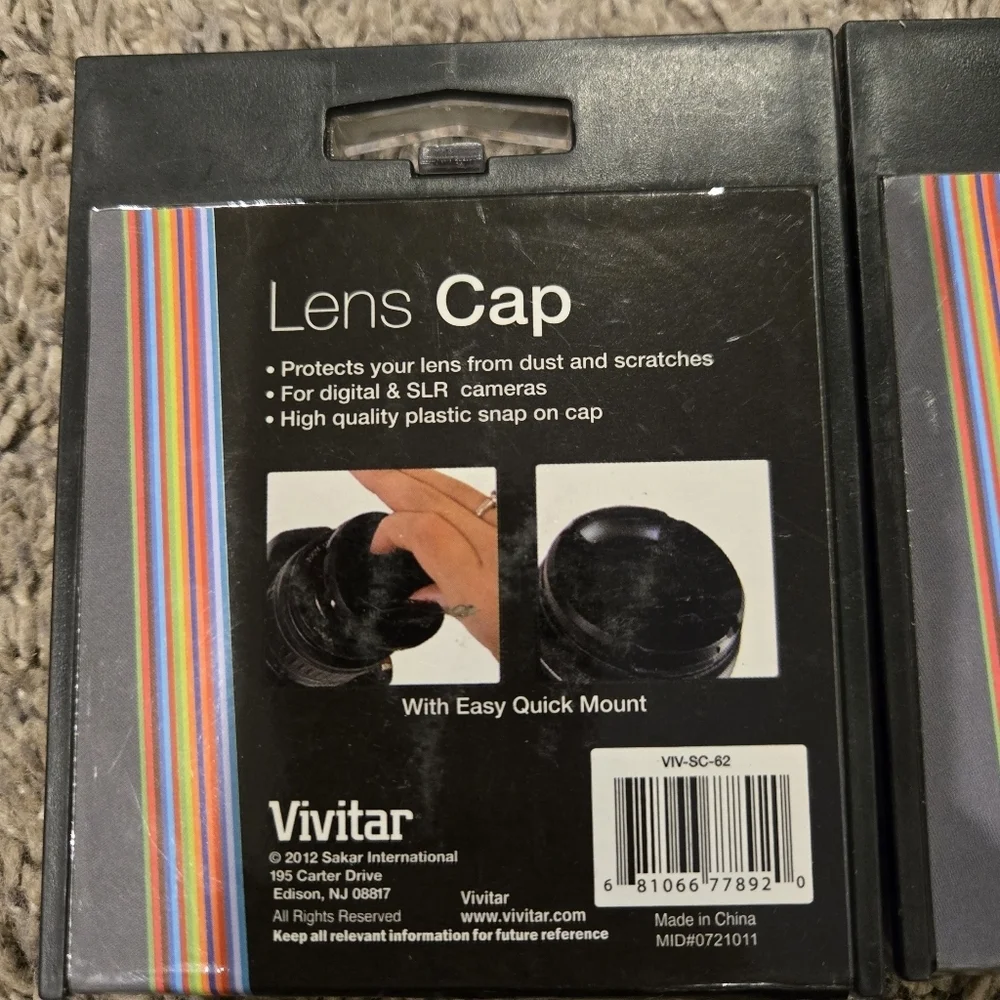 NWT Camera Assesories Bundle Vivitar/Japan Optics